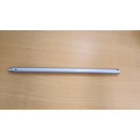 Trans Atlantic Co. Aluminum 12 in. Extension for ED-300 Series Surface Vertical Rod Panic Exit Devices ED-ROD331-AL